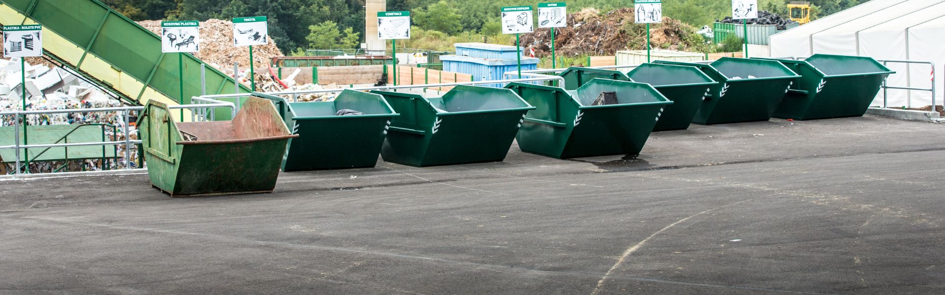 Nuova disciplina per i centri di raccolta dei rifiuti urbani